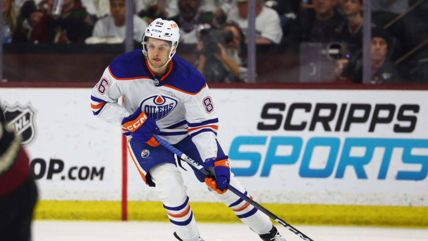 Oilers head coach Kris Knoblauch hints at a major shakeup of the defence pairings