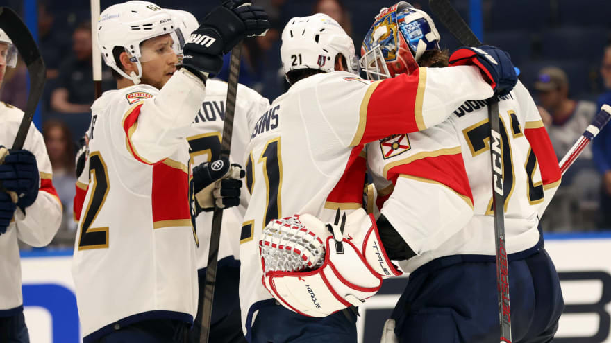 NHL Playoffs: Tampa Bay Lightning vs. Florida Panthers Game 3 Recap | 04/25/2024