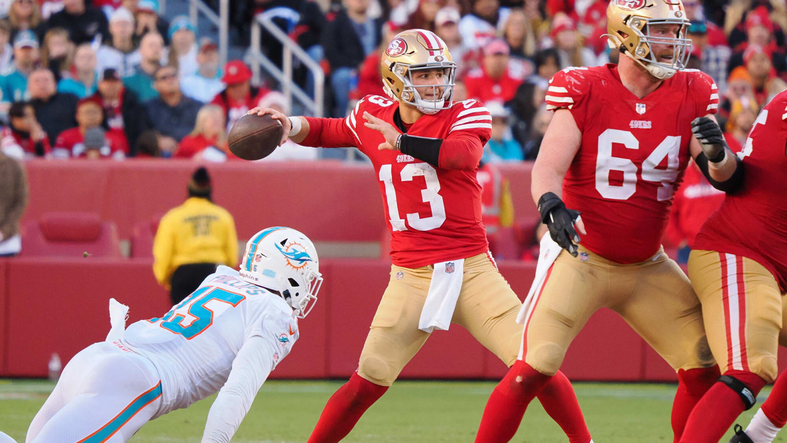 Jerry Rice on 49ers QB Brock Purdy: 'You could tell he was in