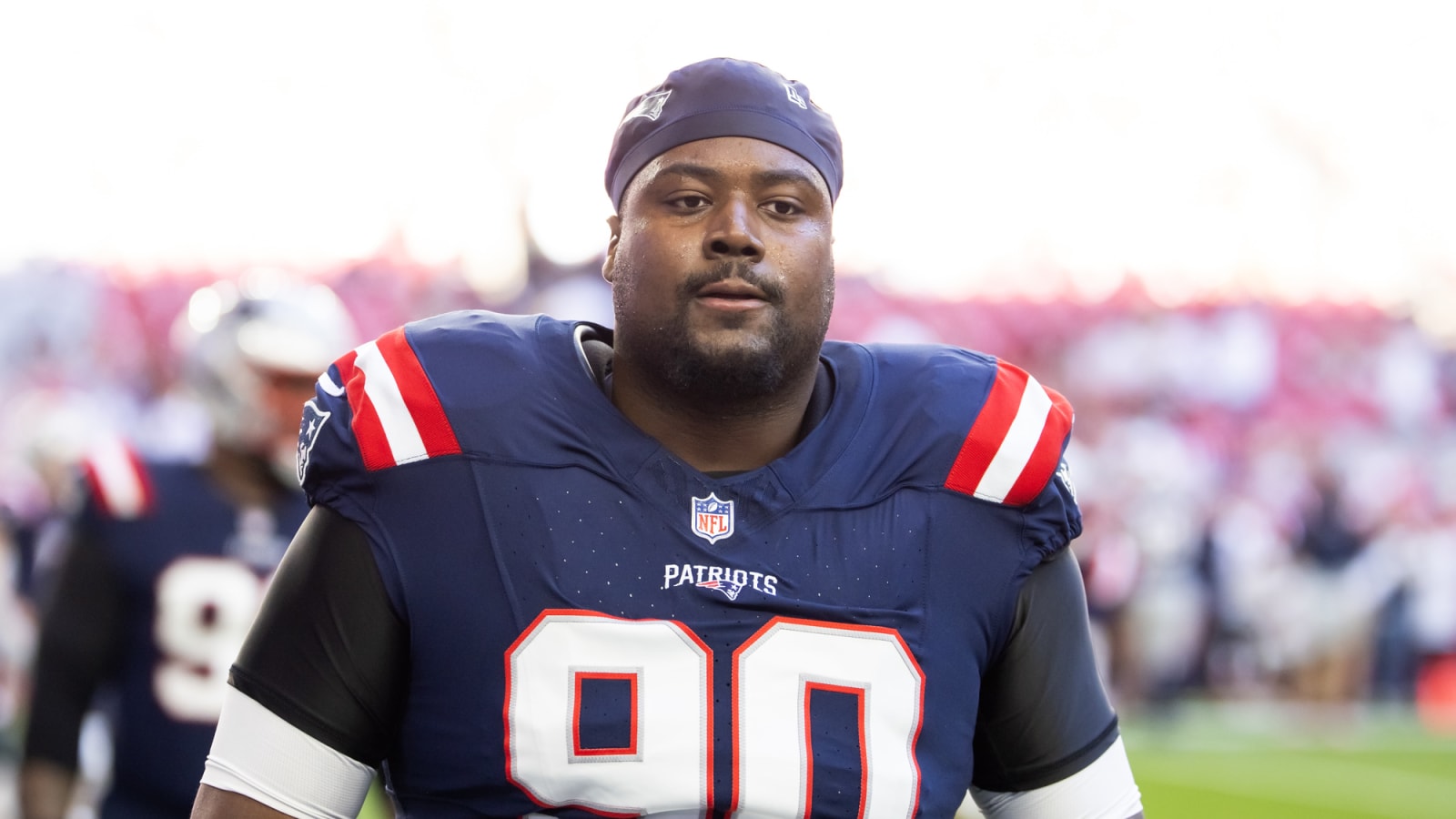 Patriots star has setback after return from blood clot issue