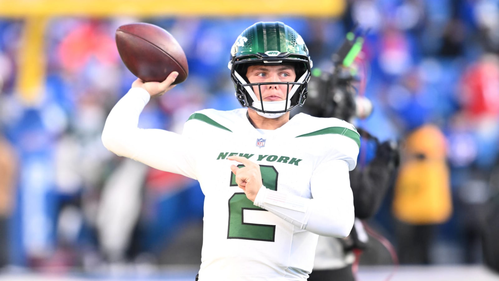 Jets owner says they are open to keeping QB Zach Wilson should trade offers fall through