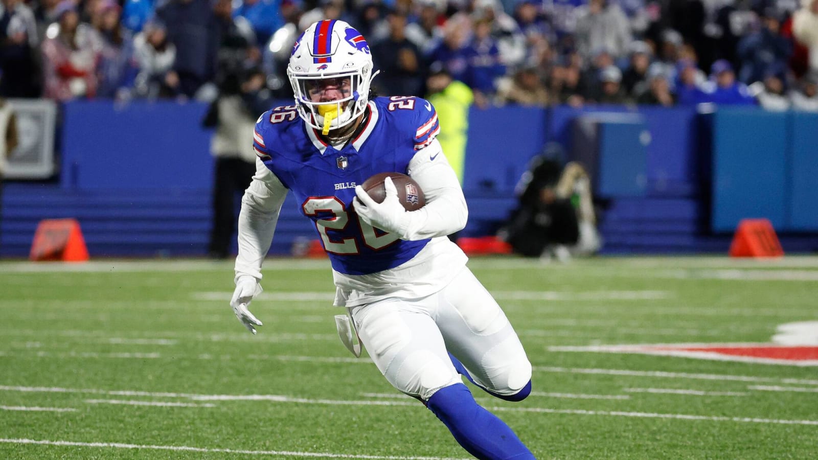 Bills Offense Gets Boost with Return of Speedy RB Before Steelers Game
