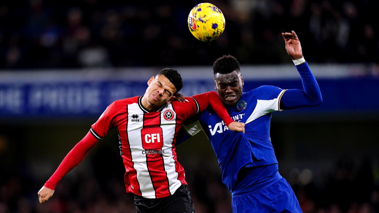 Watch: Huge Badiashile error gifts Newcastle the lead at Stamford Bridge