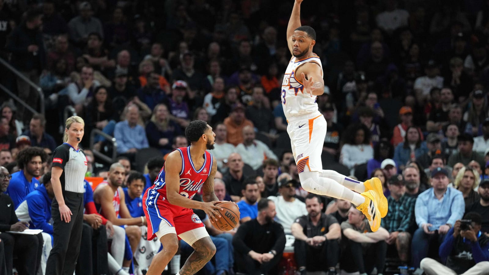 Suns Reclaim Momentum with 115-102 Win Against 76ers