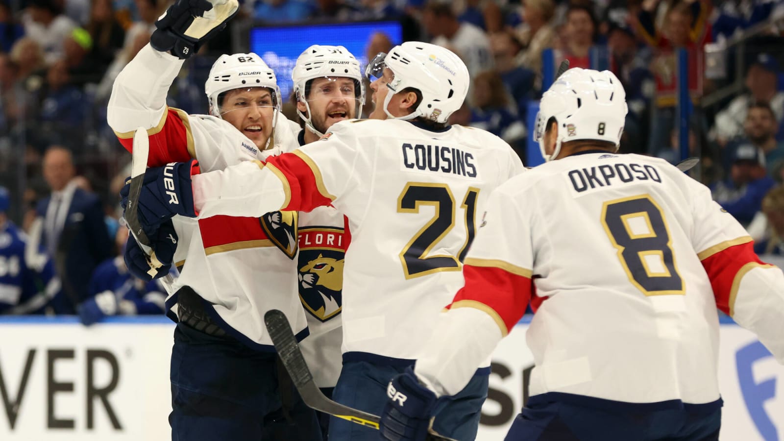 Game 3: Florida Panthers 5, Tampa Bay Lightning 3