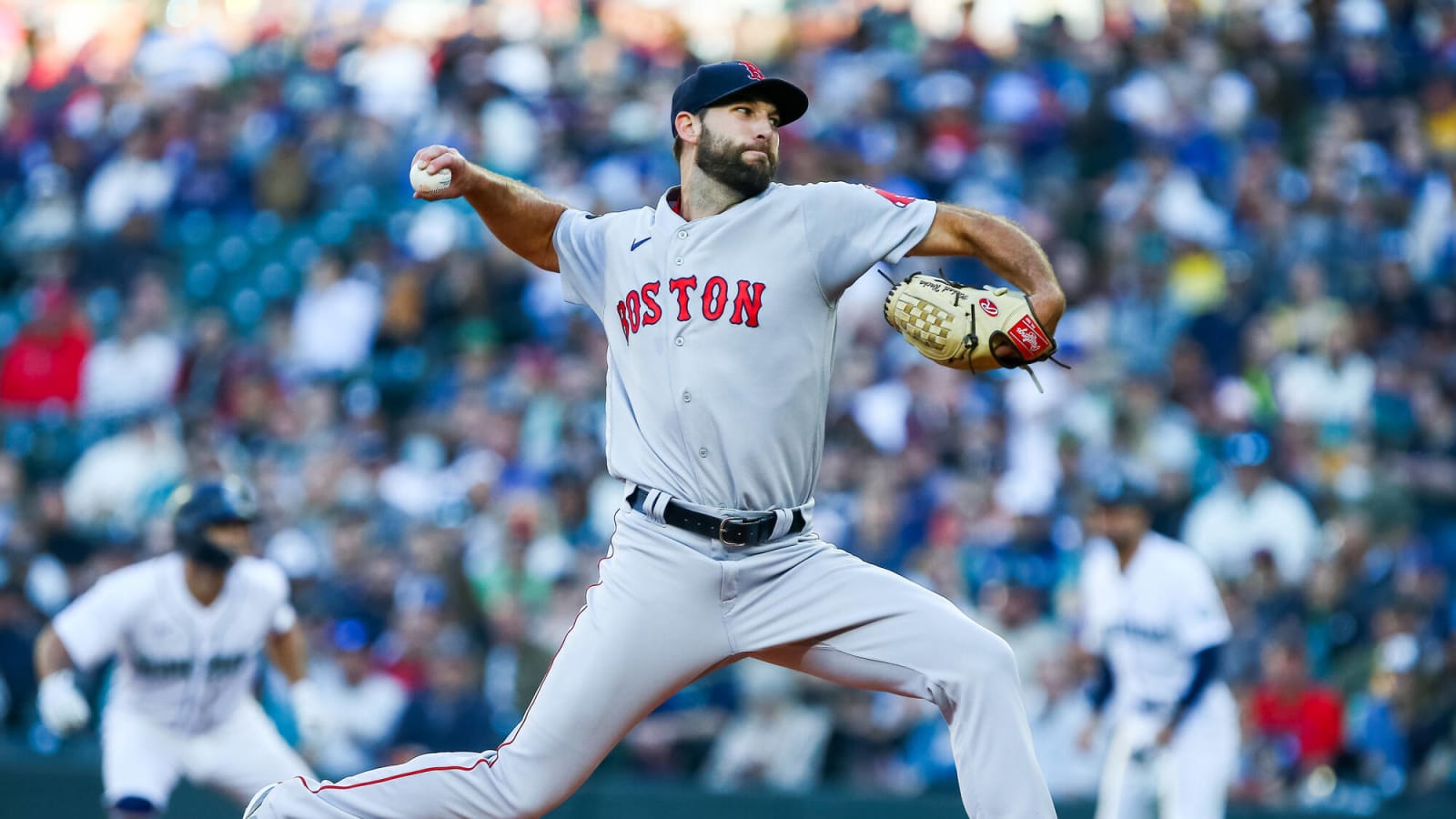 Red Sox activate Michael Wacha from injured list, option Darwinzon Hernandez to Triple-A Worcester