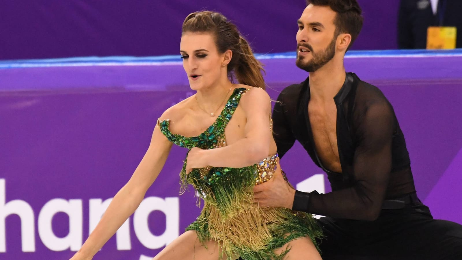 Gabriella Papadakis’s father predicts quick comeback after wardrobe malfunction