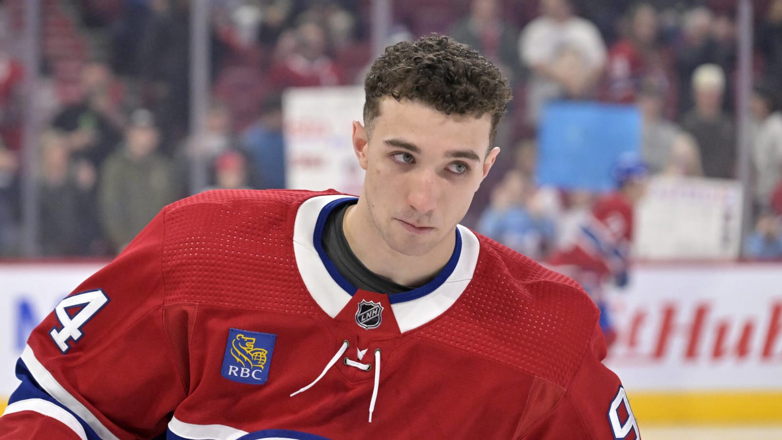 Simon Boisvert Logan Mailloux will only be a sixth NHL defenseman