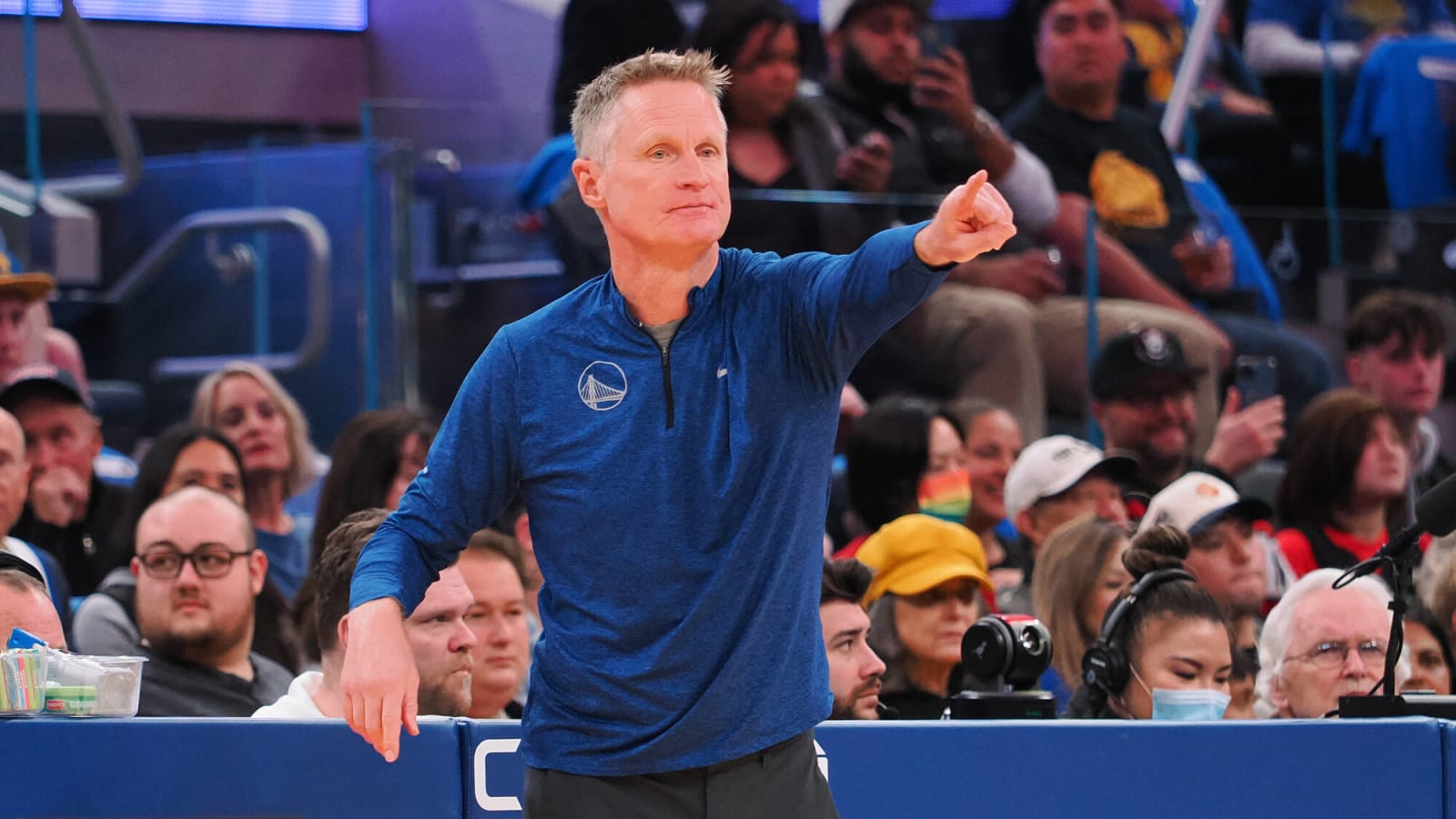 Steve Kerr Gets Really Emotional About Special Return To San Antonio