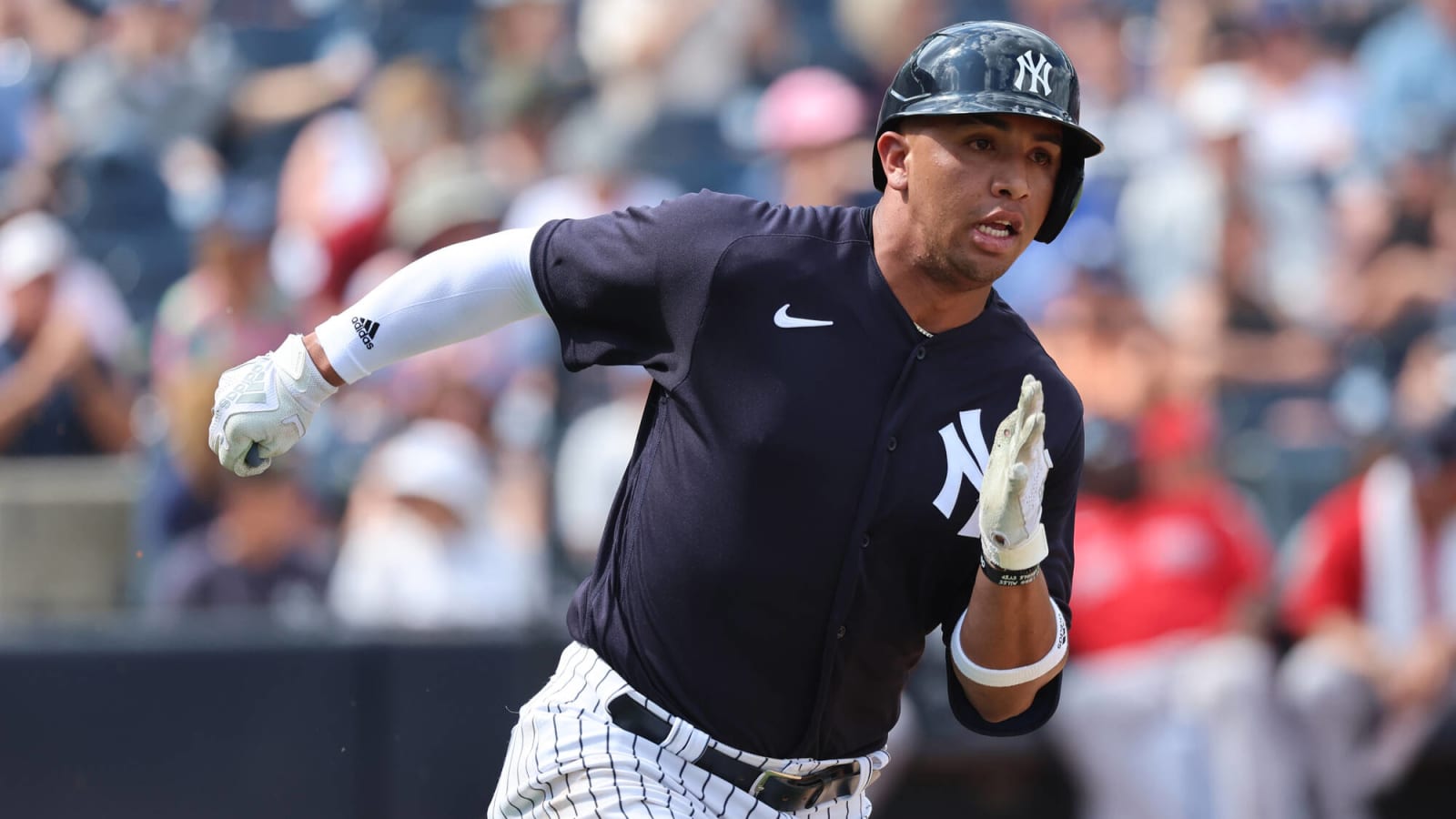 Where the Yankees play Oswald Peraza in Triple-A will tell you what you need to know about his future