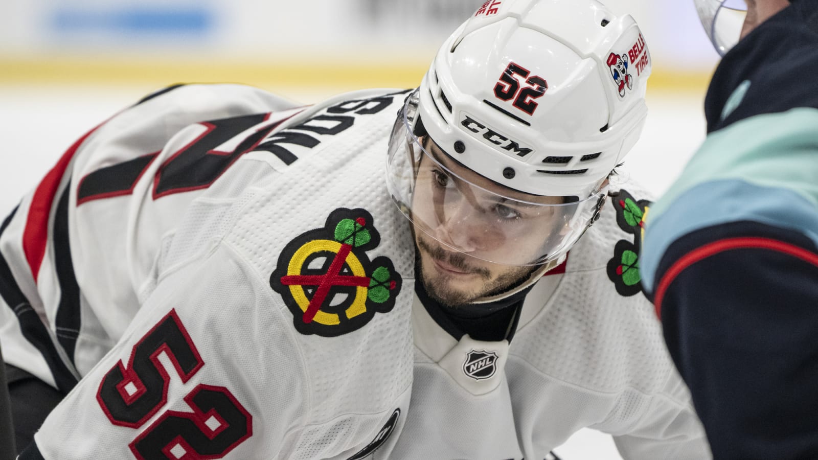 Wild trade Reese Johnson to Maple Leafs