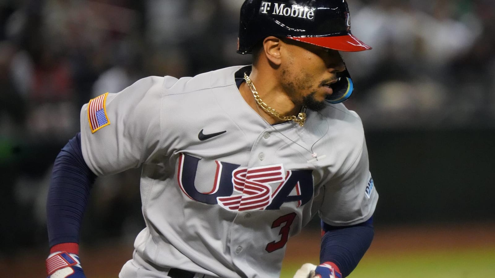 Mookie Betts Added To Team USA Roster For 2023 World Baseball