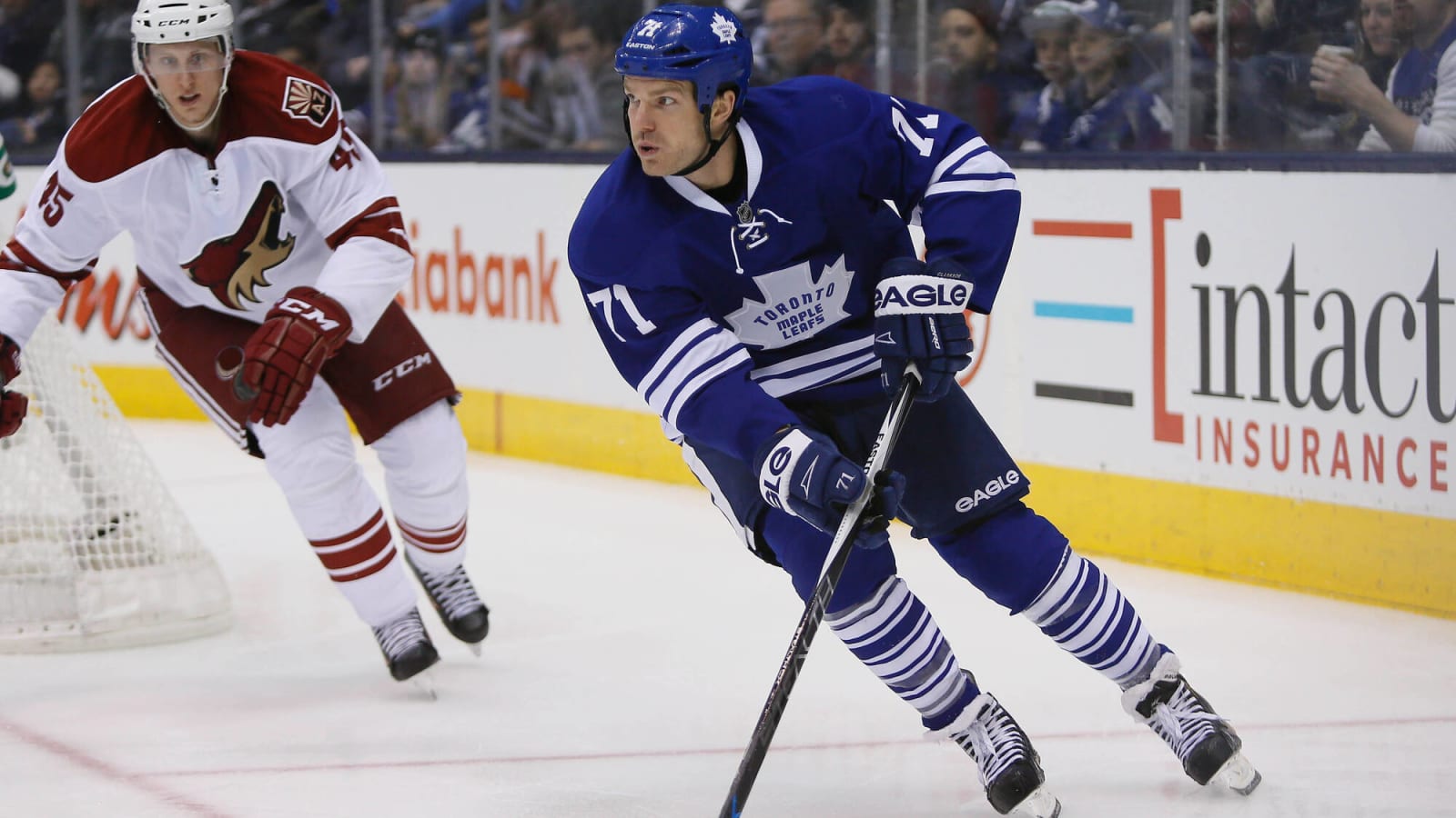 On this day in 2013, the Toronto Maple Leafs signed David Clarkson