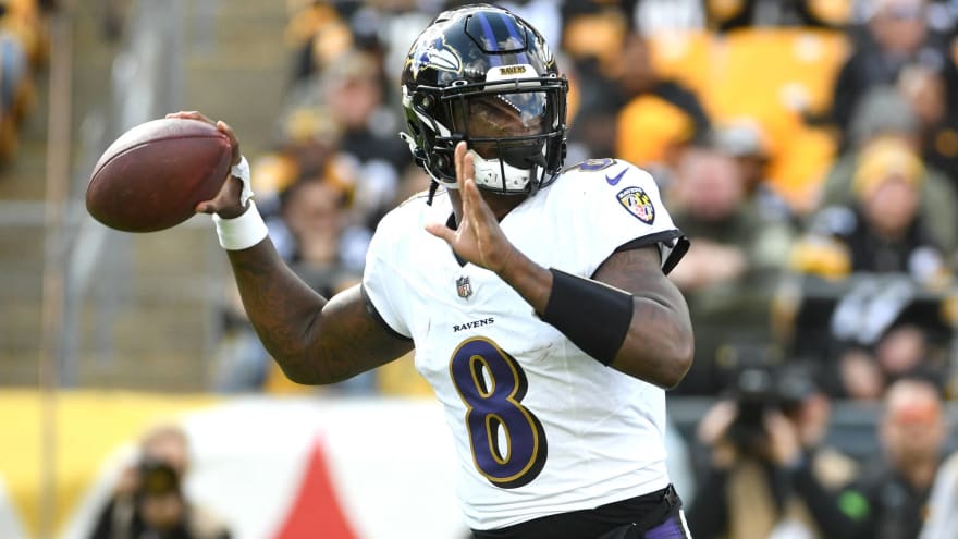 Lamar Jackson - NFL News, Rumors, & Updates