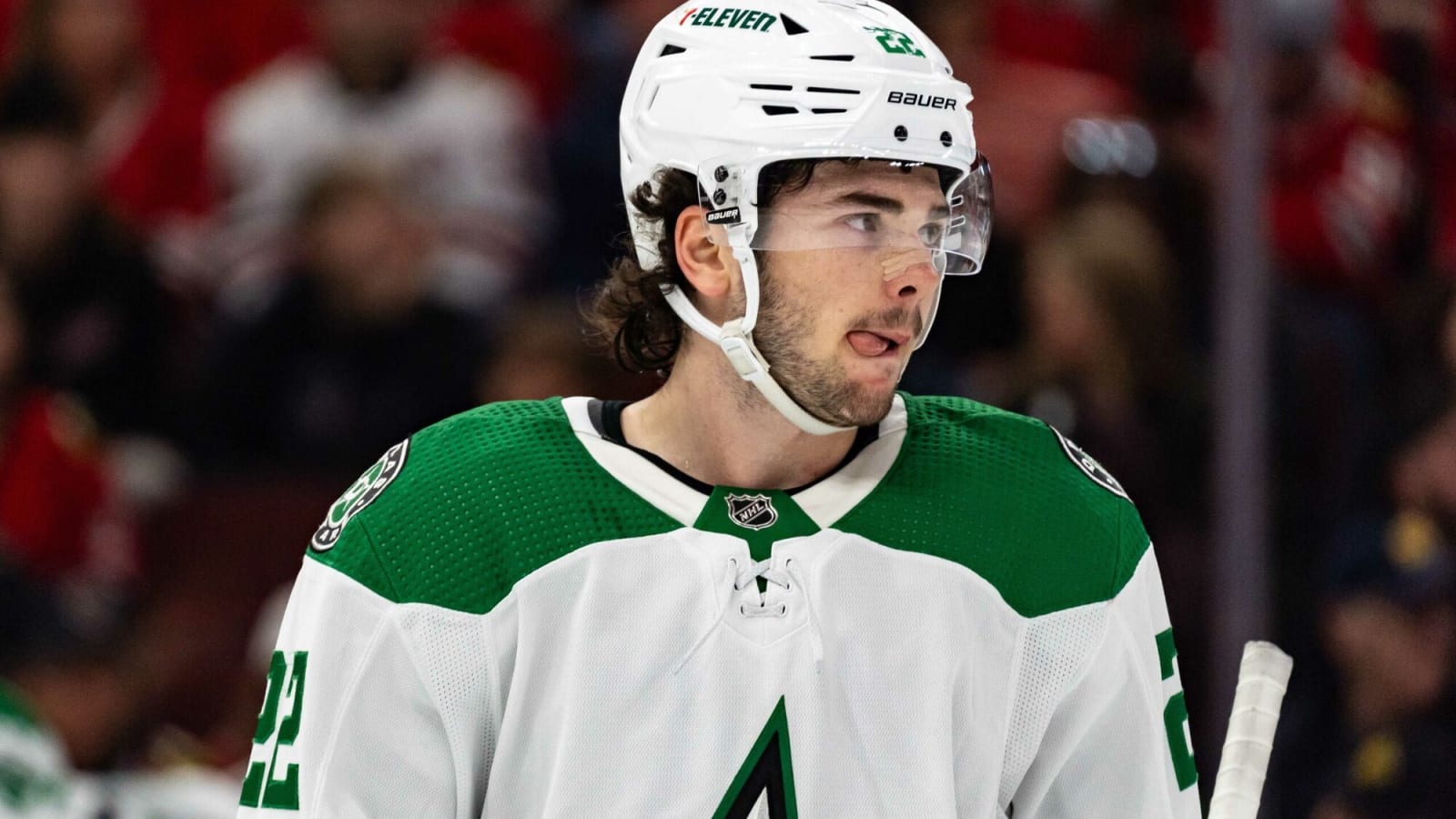 Stars’ Mavrik Bourque day-to-day with upper-body injury