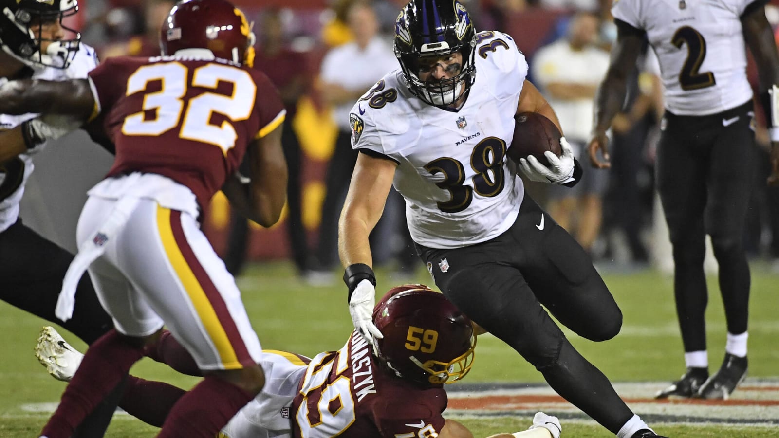 Ravens Sign TE Ben Mason To Practice Squad