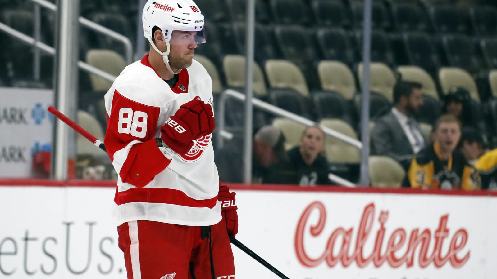 Red Wings Notebook: Sprong Has Shot To Make Difference