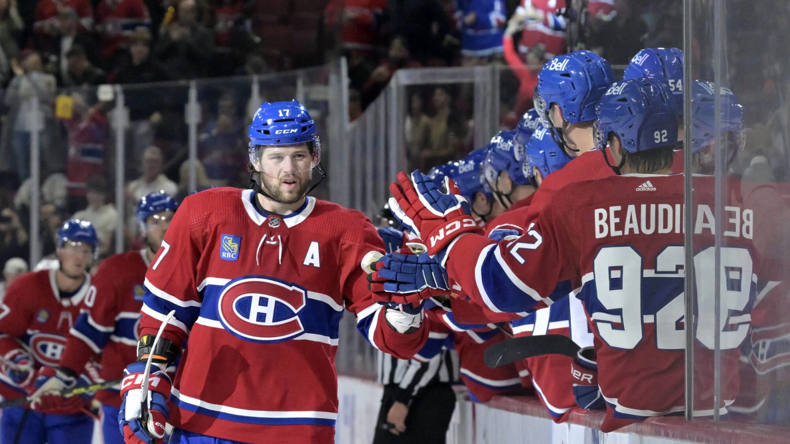 Montreal Canadiens - Juraj Slafkovsky Breakaway Away NHL Jersey