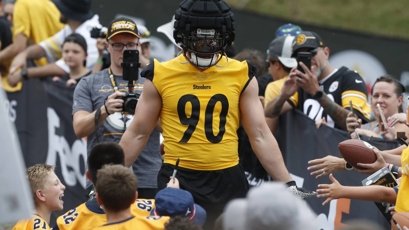 Clueless Colin Cowherd Snubs Steelers&#39; TJ Watt; Picks Overrated Myles Garrett 7th On No Doubt HOF List