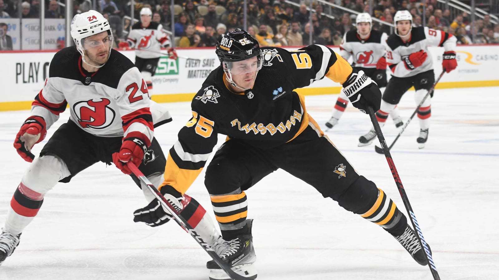 Pittsburgh Penguins place Noel Acciari on injured reserve