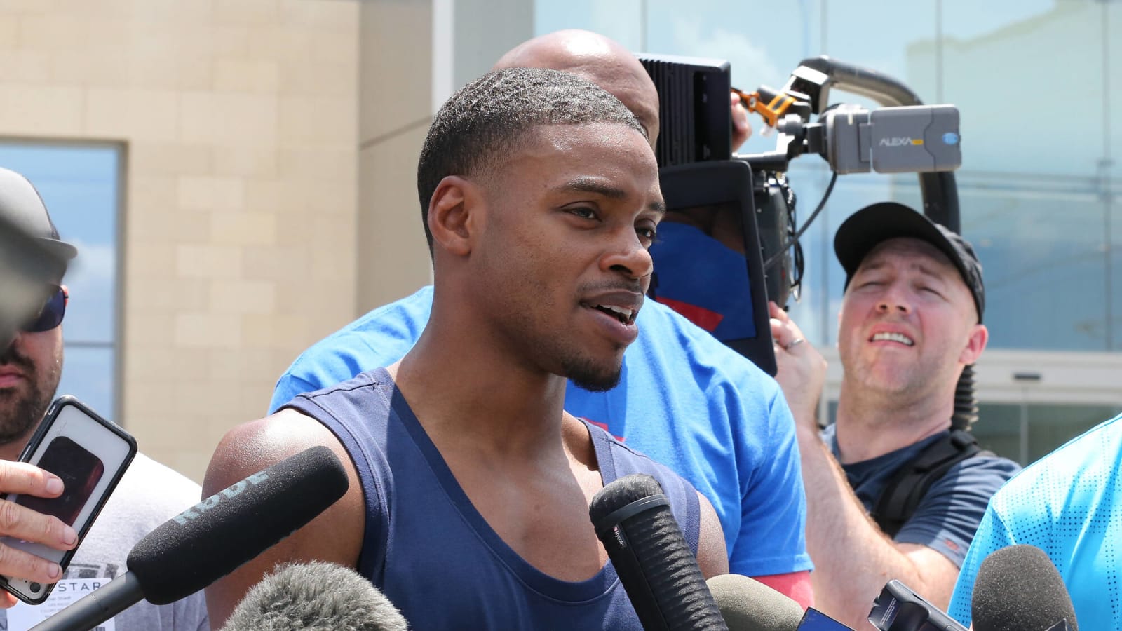 Errol Spence Jr. Makes Surprising Prediction for Gervonta Davis vs. Frank Martin Showdown