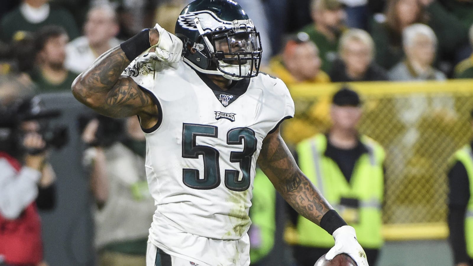 Find out what Nigel Bradham’s Super Bowl ring  and Malcolm Jenkins’ Game-worn jersey sold for