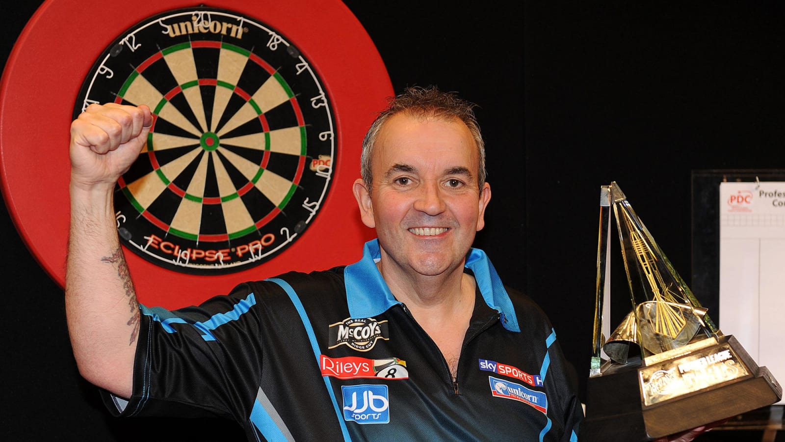 'No, no, my career is over now'- Phil Taylor after speaking if he could make a return to professional darts