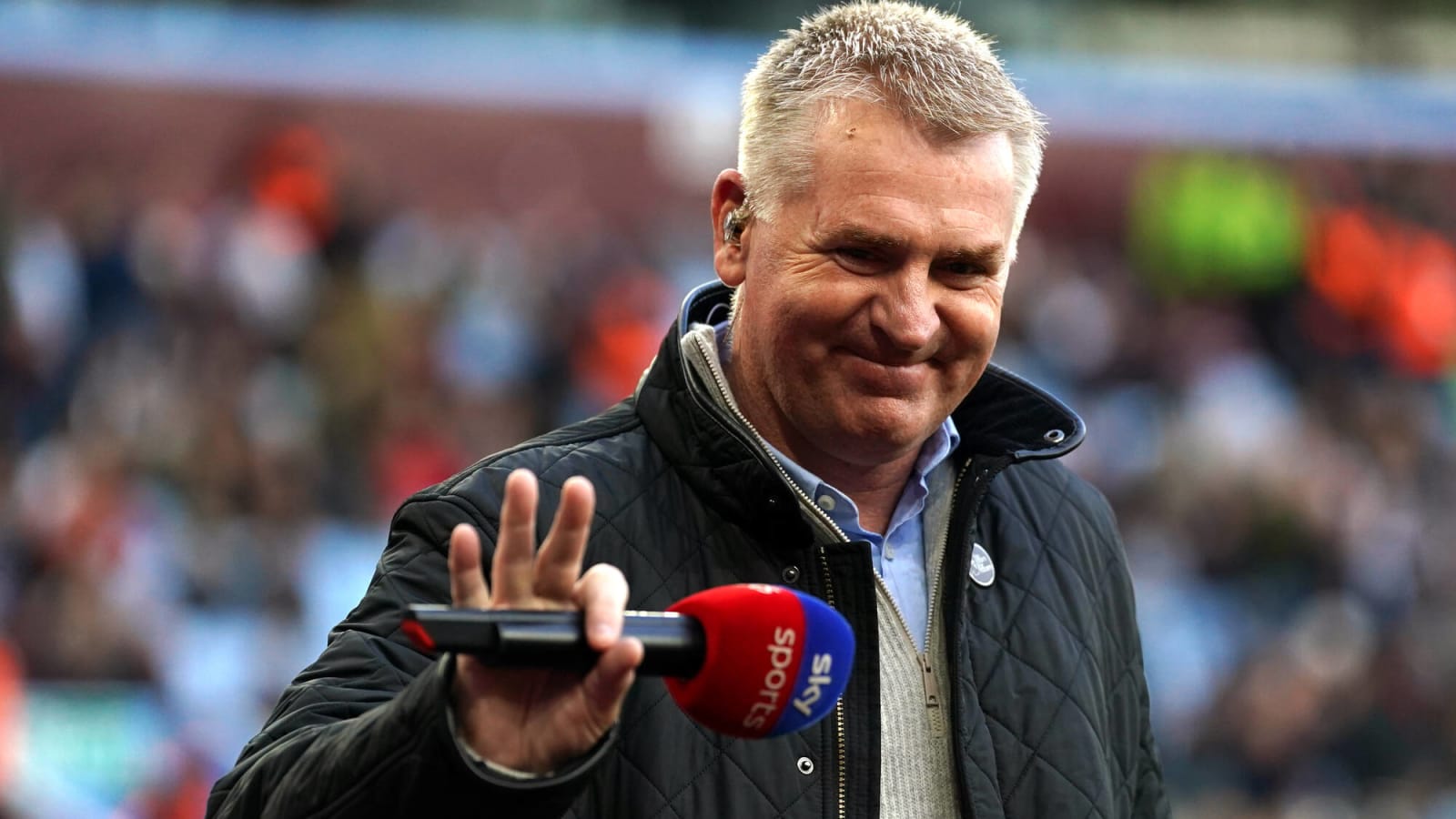 Dean Smith set to compete with Chelsea legend for new managerial role