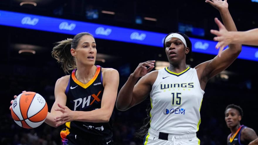 Rebecca Allen in concussion protocol, Sug Sutton doubtful for Mercury vs. Sun