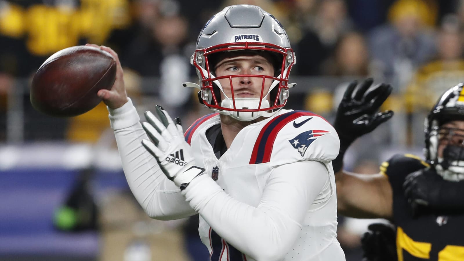 Patriots' Bailey Zappe discusses relationship with Bill O’Brien