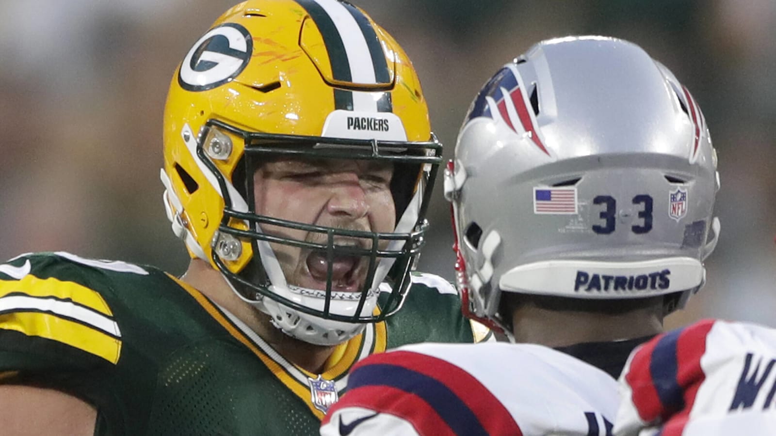 Packers’ Jon Runyan Jr. Battled Ankle Injury vs. Lions In Week 4