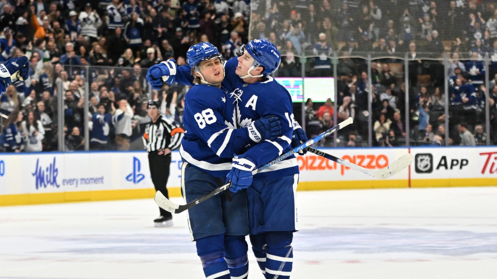 Sheldon Keefe: 'Lots of potential' in loaded-up Nylander-Tavares-Marner line