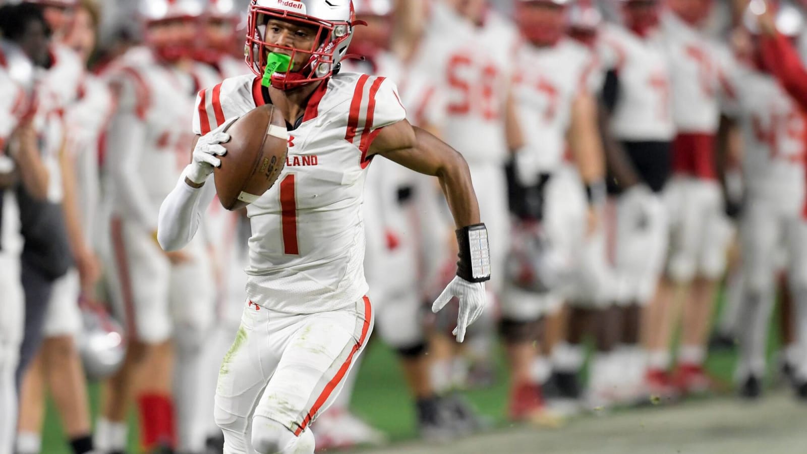 5-star Ryan Williams graduates Saraland High School and ready for Alabama football