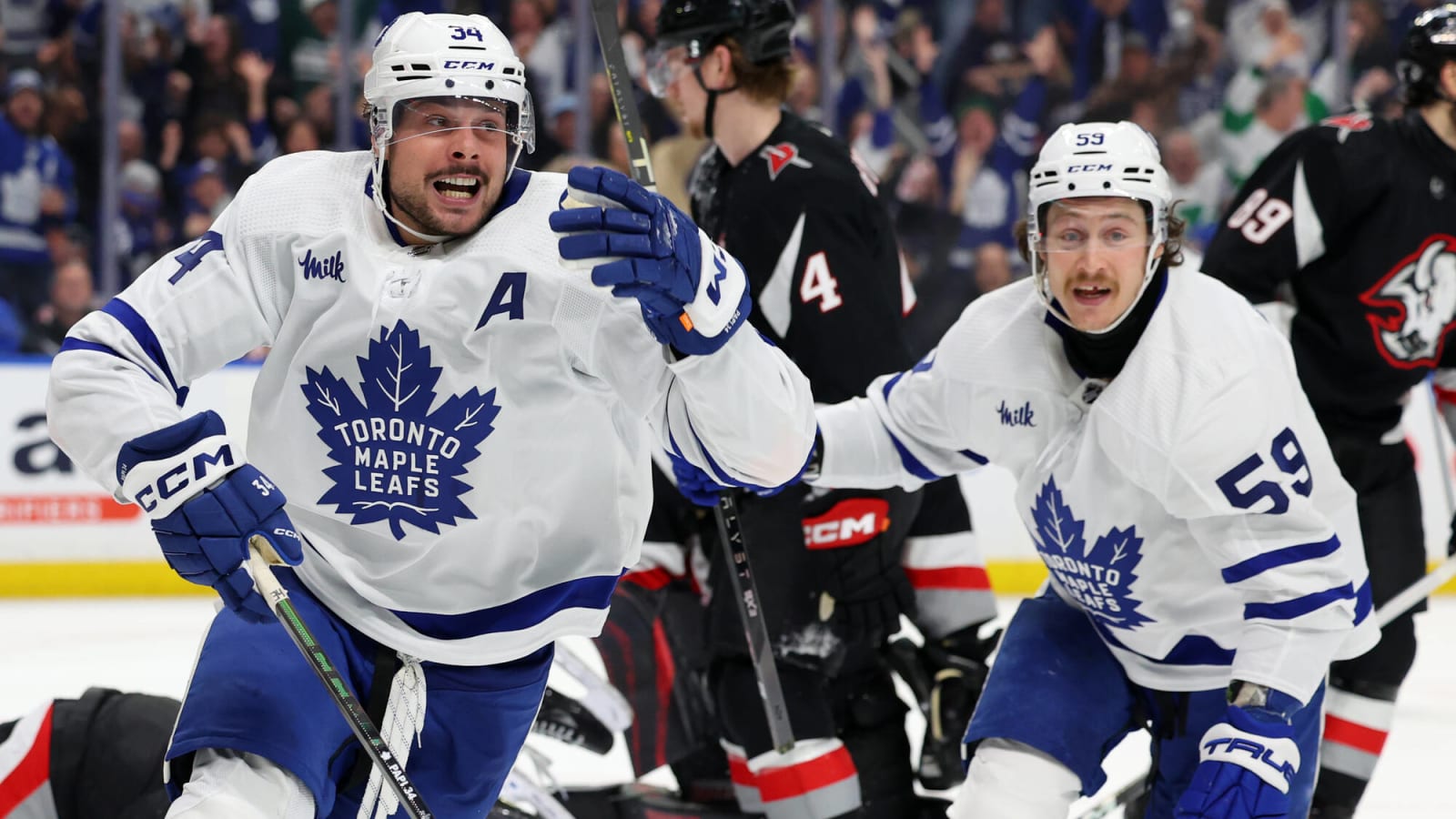 Maple Leafs’ Auston Matthews Scores 60 Goals, Again