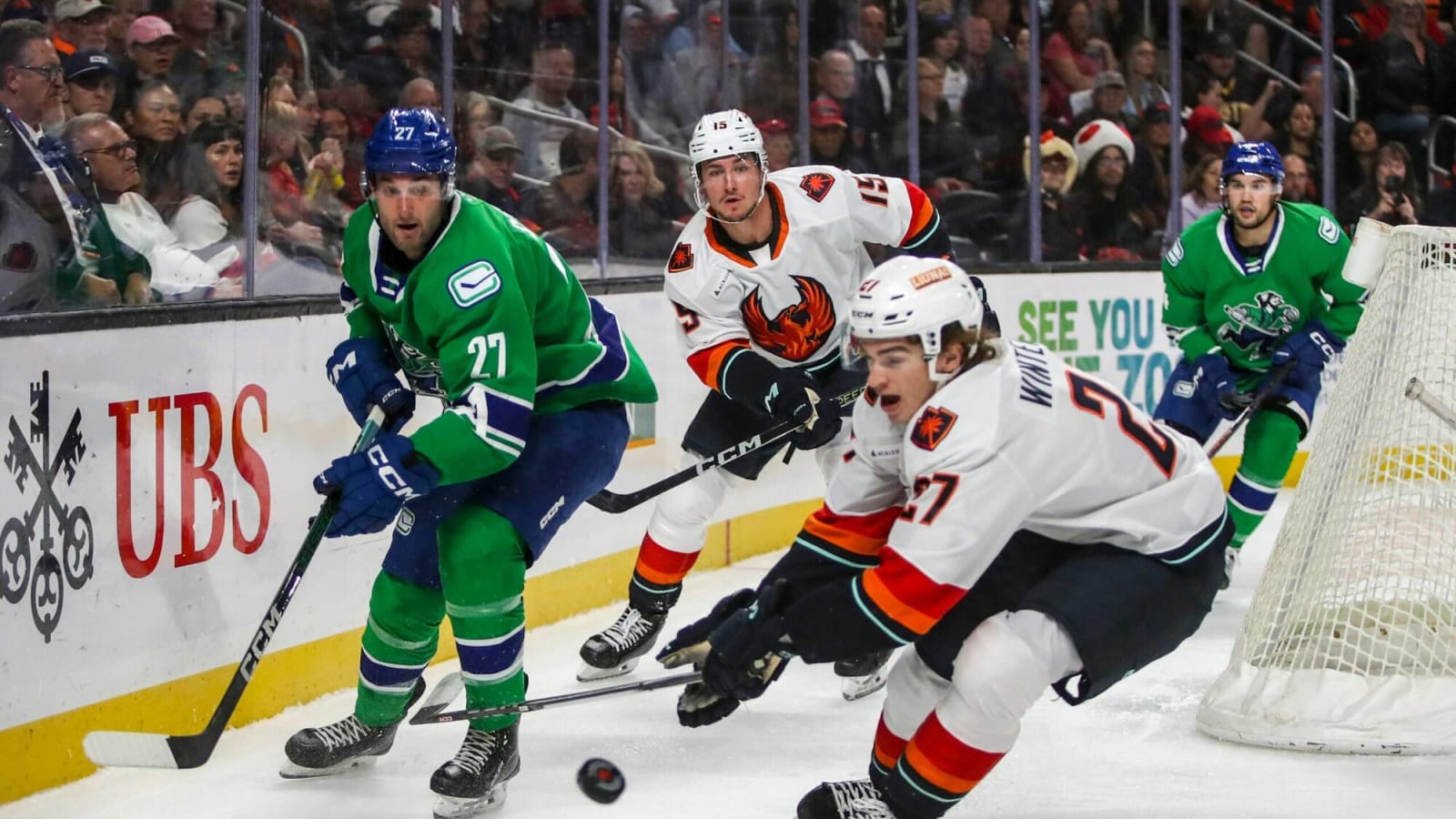 CA’s top 20 Vancouver Canucks prospect rankings: #13 Max Sasson