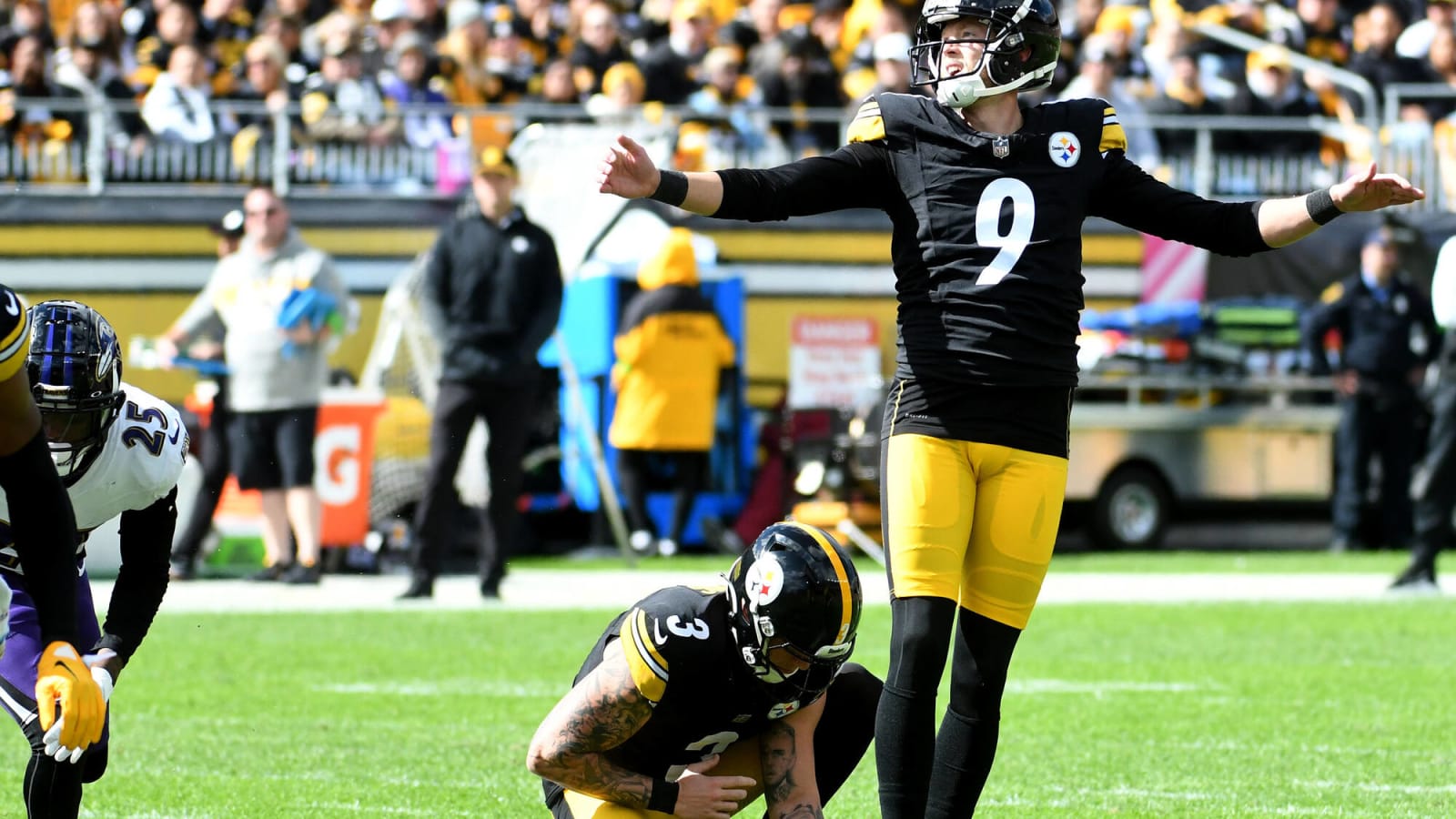 Steelers K Chris Boswell on Pace for Career Season