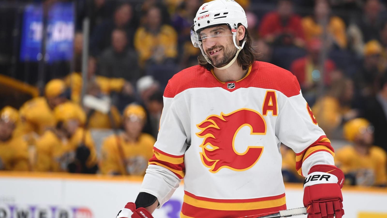 Will the Flames have Chris Tanev or Nikita Zadorov available for Game 7?