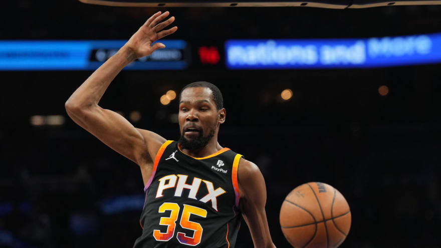 Should Tax-Strapped Suns Consider Trading Kevin Durant?