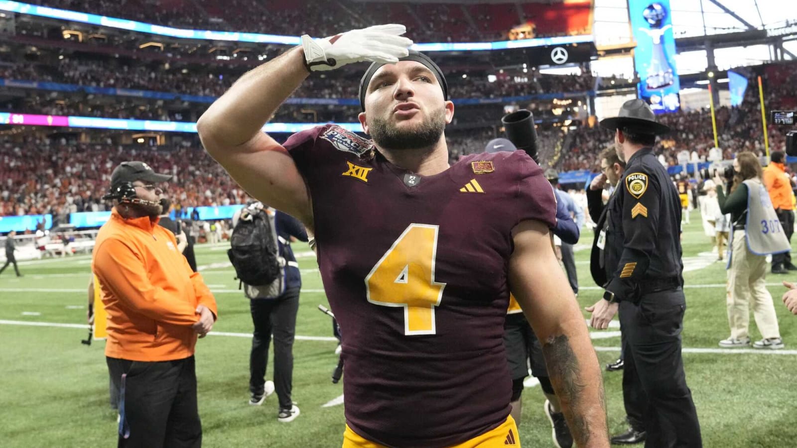 ASU superstar won’t work out at Big 12 Pro Day