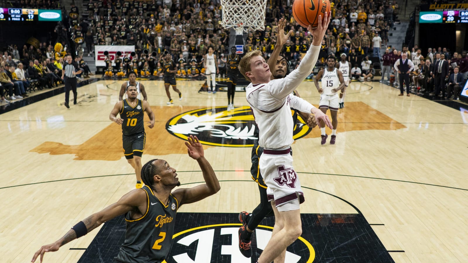 How to watch Texas A&M Aggies basketball in 2024 Yardbarker
