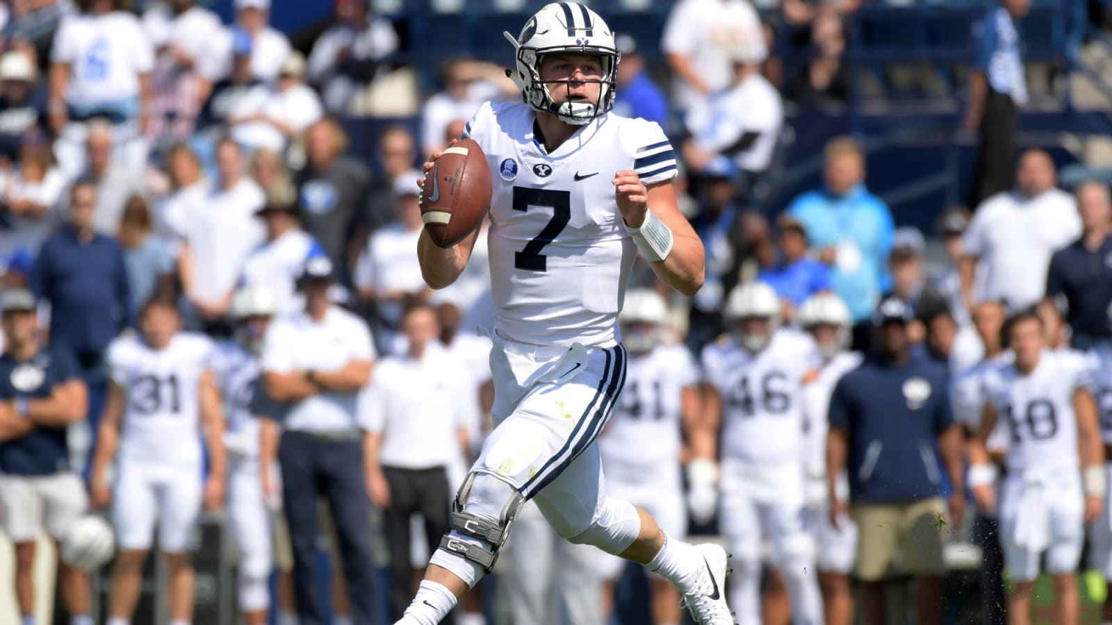 Merril Hoge’s son distances himself from father’s criticism of BYU coaches