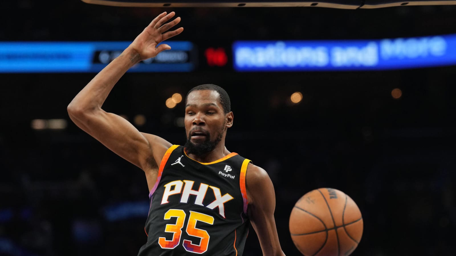 Just like in GS, BKLYN , KD shows no leadership in PHX