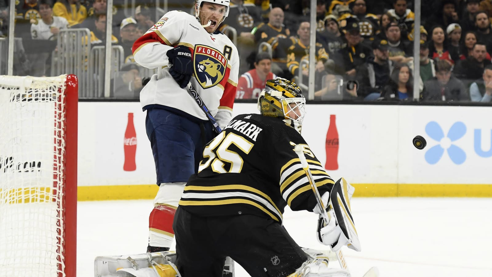 Playoff Ready: Boston Bruins 3, Florida Panthers 2 (OT)