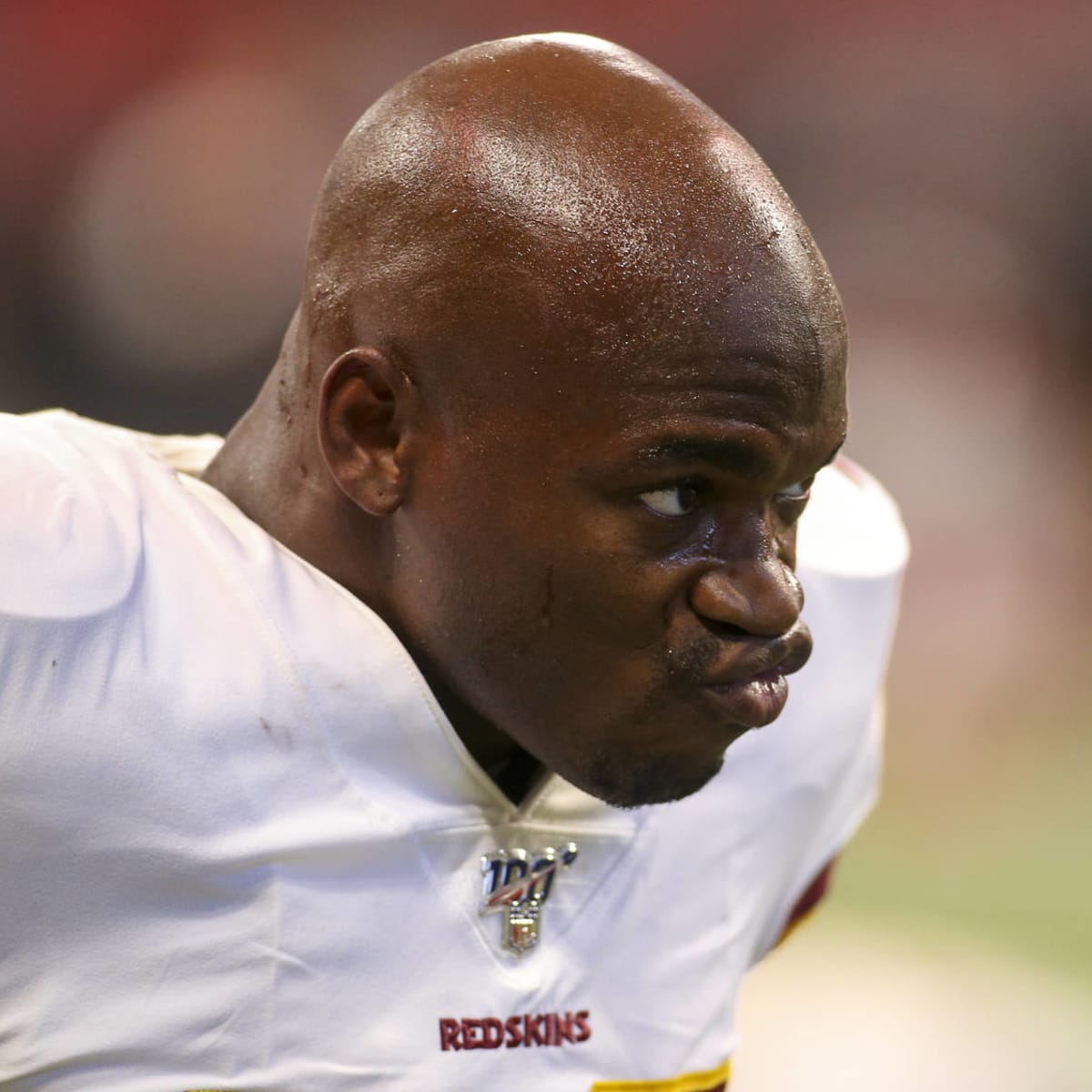 NFL rumors: Redskins' Adrian Peterson on thin ice with Jay Gruden 