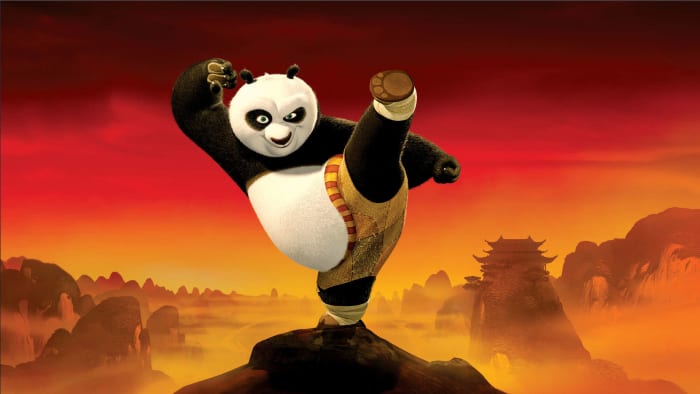 Po, 'Kung Fu Panda'