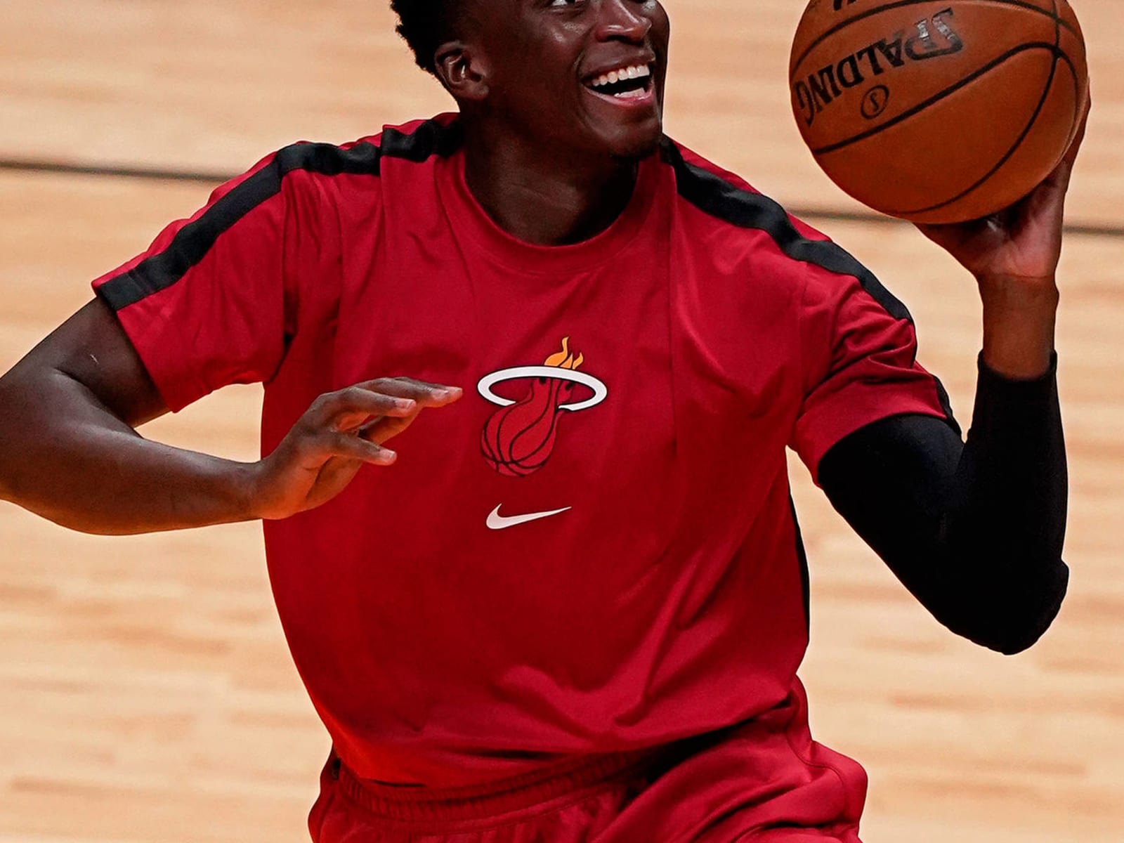 Miami Heat's Victor Oladipo could be cleared for full-contact