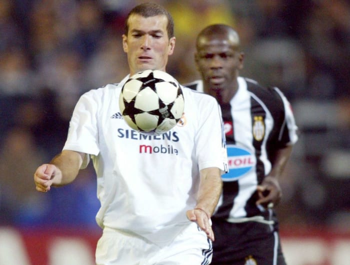 2003: Zinedine Zidane