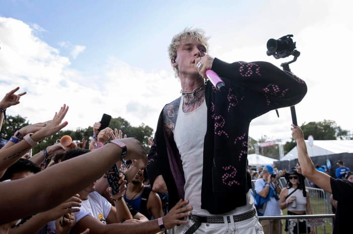 Machine Gun Kelly Stops Rapping to Try and Revive Pop-Punk with 2020's "Tickets to My Downfall"