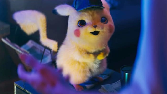 "Detective Pikachu" (2019)