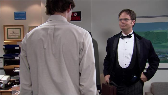'The Office,' S2E22: "Casino Night" (2006)